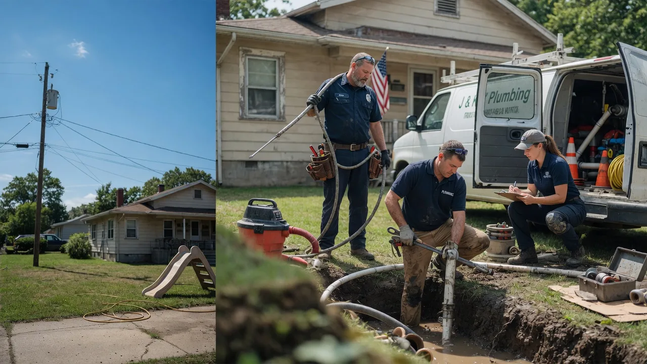 Drain Cleaning in Salix, PA near me